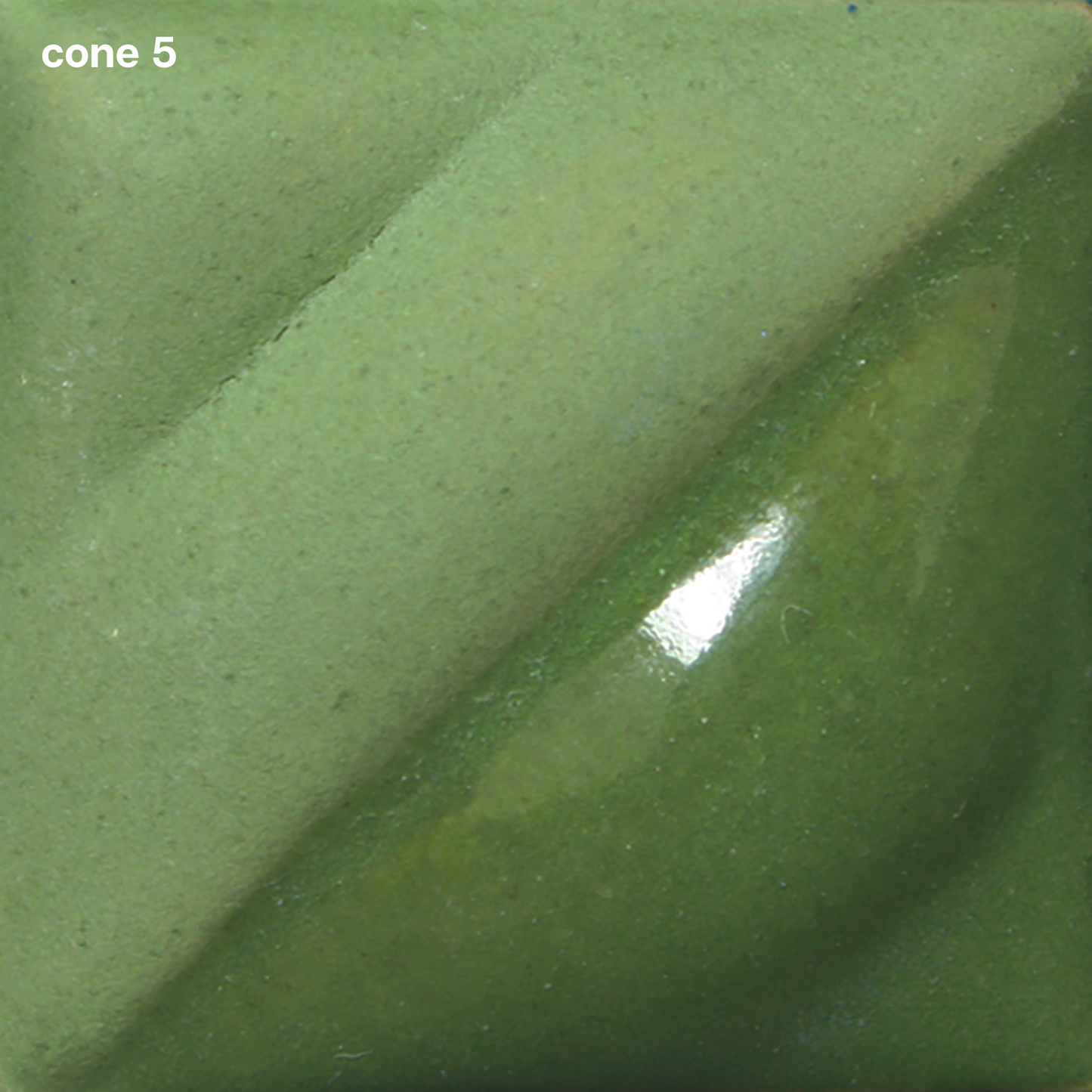 Light Green Velvet Underglaze by Amaco V-345