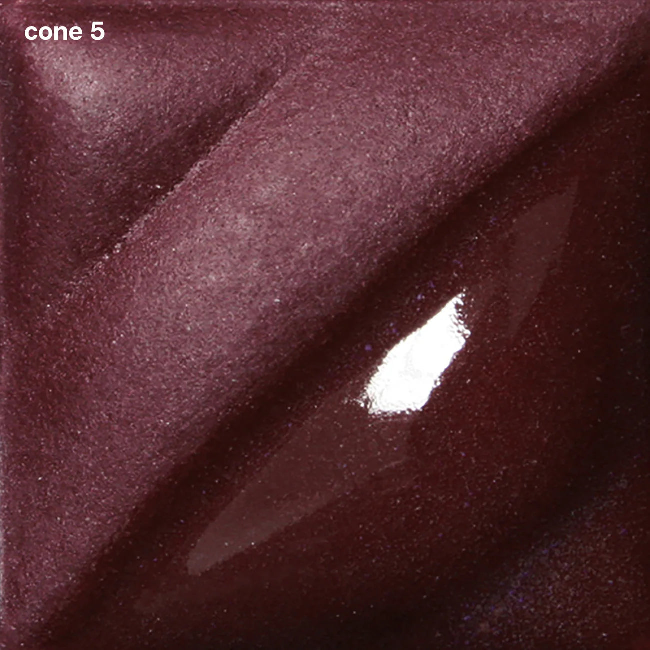 Maroon Velvet Underglaze by Amaco V-375