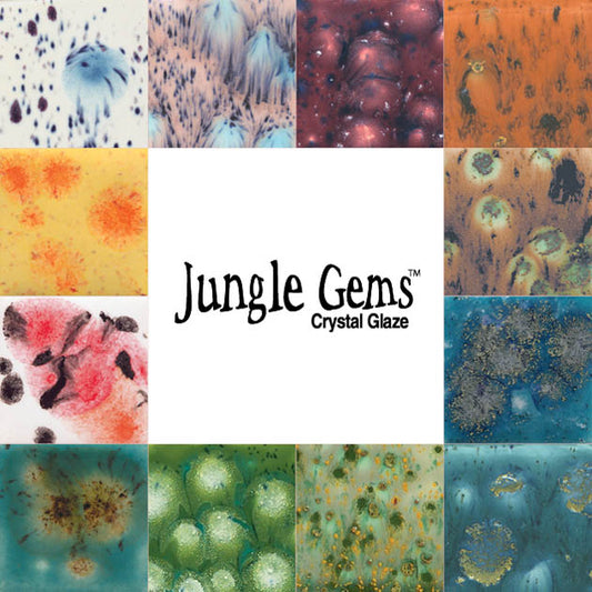 Jungle Gems Crystalites Assortment Kit #1 4oz S2-KIT