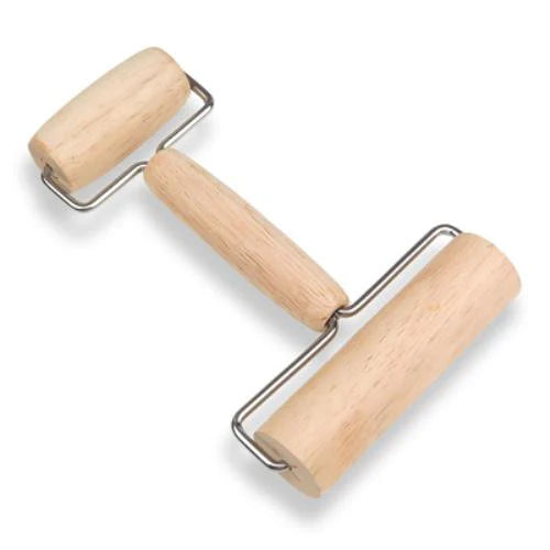 Mini wood roller (double-sided)
