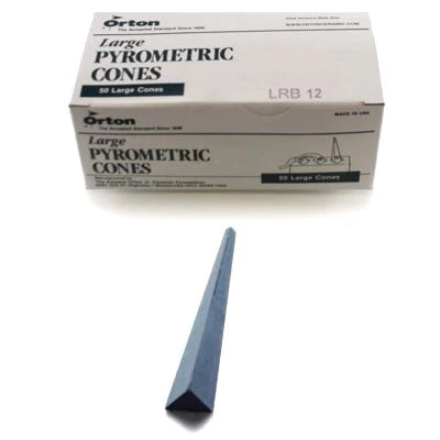 Orton Large Pyrometric Cones 50/Box