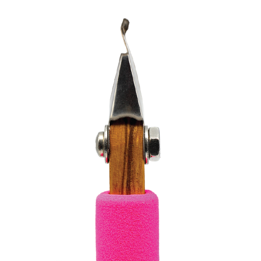 Diamond Core tools: P6L Hook Tip (Left Handed) Clay Carver (P6L)