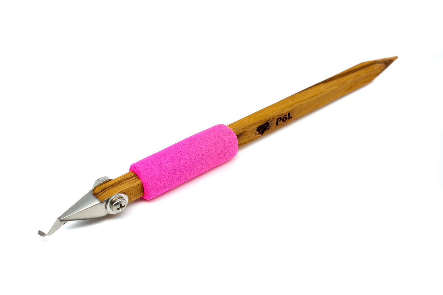 Diamond Core tools: P6L Hook Tip (Left Handed) Clay Carver (P6L)