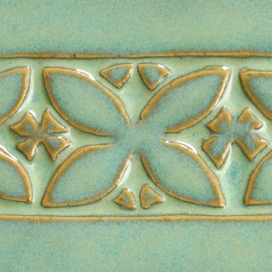 PC-25 Textured Turquoise Glaze by Amaco