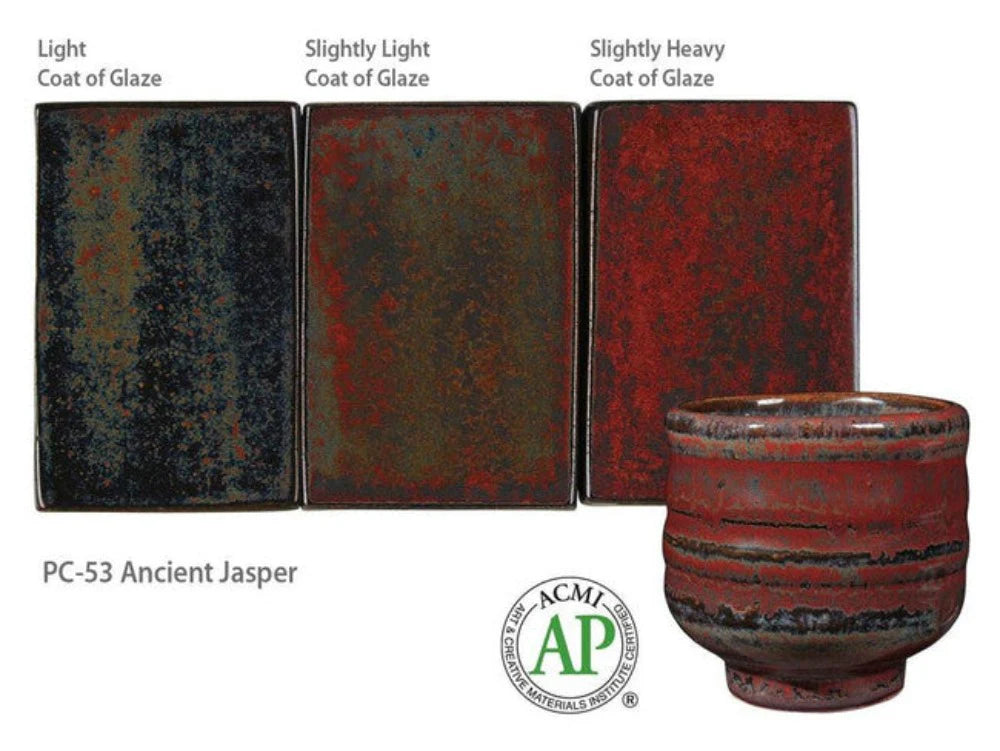 PC-53 Ancient Jasper Glaze by Amaco