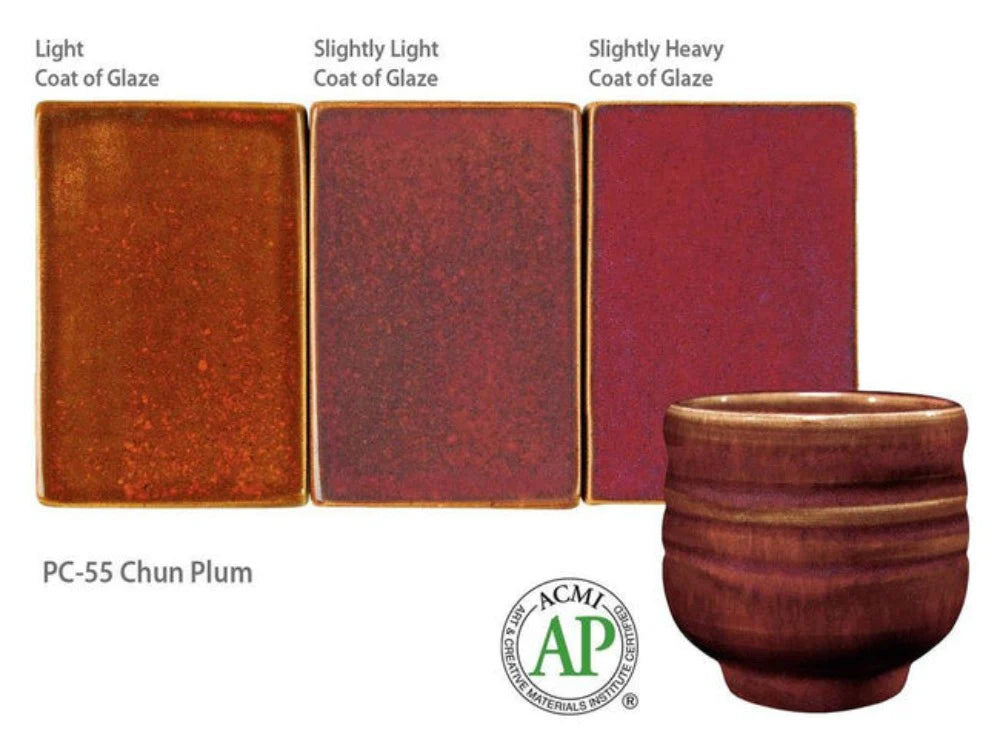 PC-55 Chun Plum Glaze by Amaco