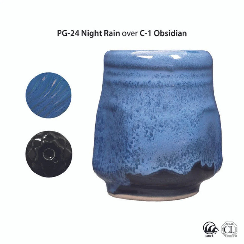 PG-24 Night Rain Phase Glaze (PG)