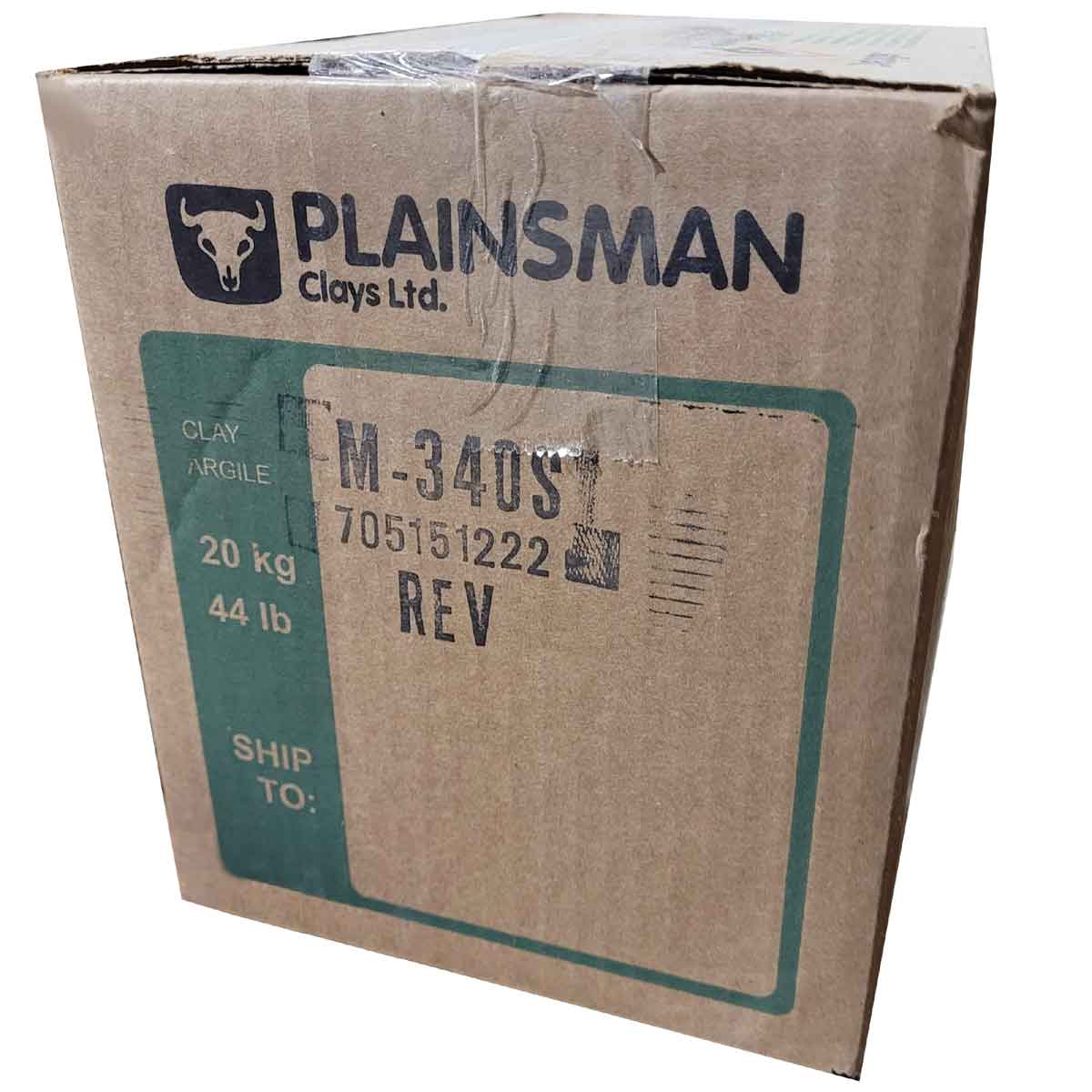 M340S Speckled Plainsman Clay