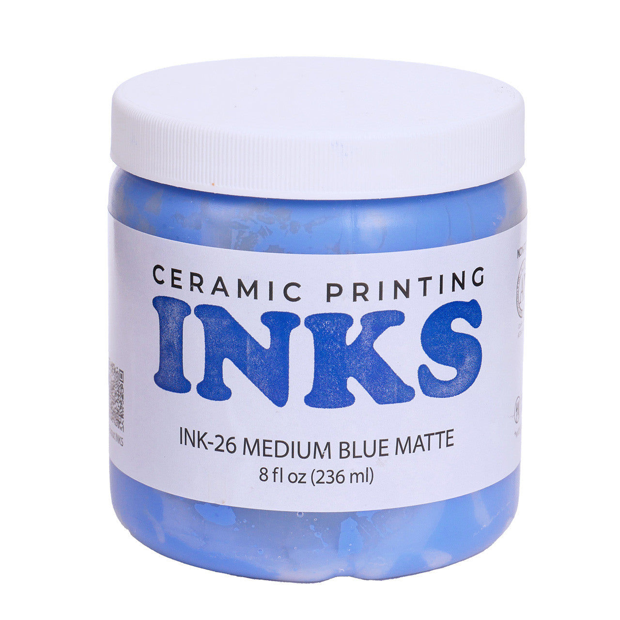 Ink-26 Medium Blue Matte Ink by Amaco