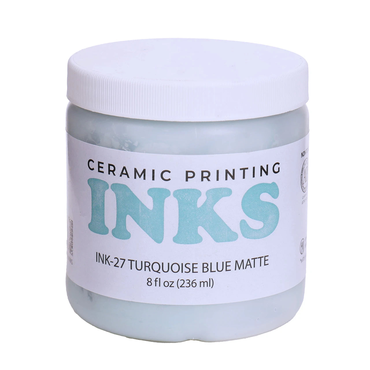 Ink-27 Turquoise Blue Matte Ink by Amaco
