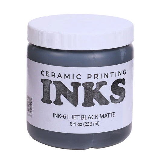 Ceramic Inks Ink-61 Black Matte Ink by Amaco