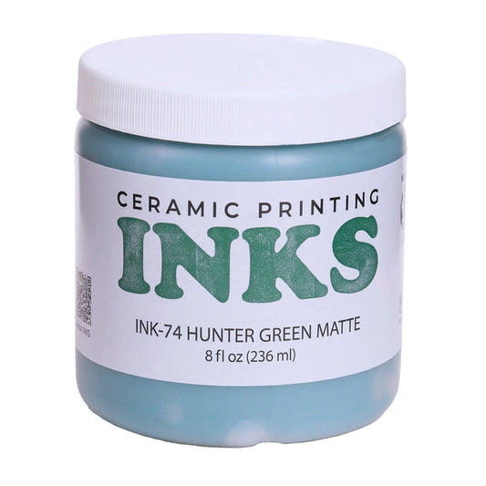 Ceramic Inks Ink-74 Hunter Green Matte Ink by Amaco