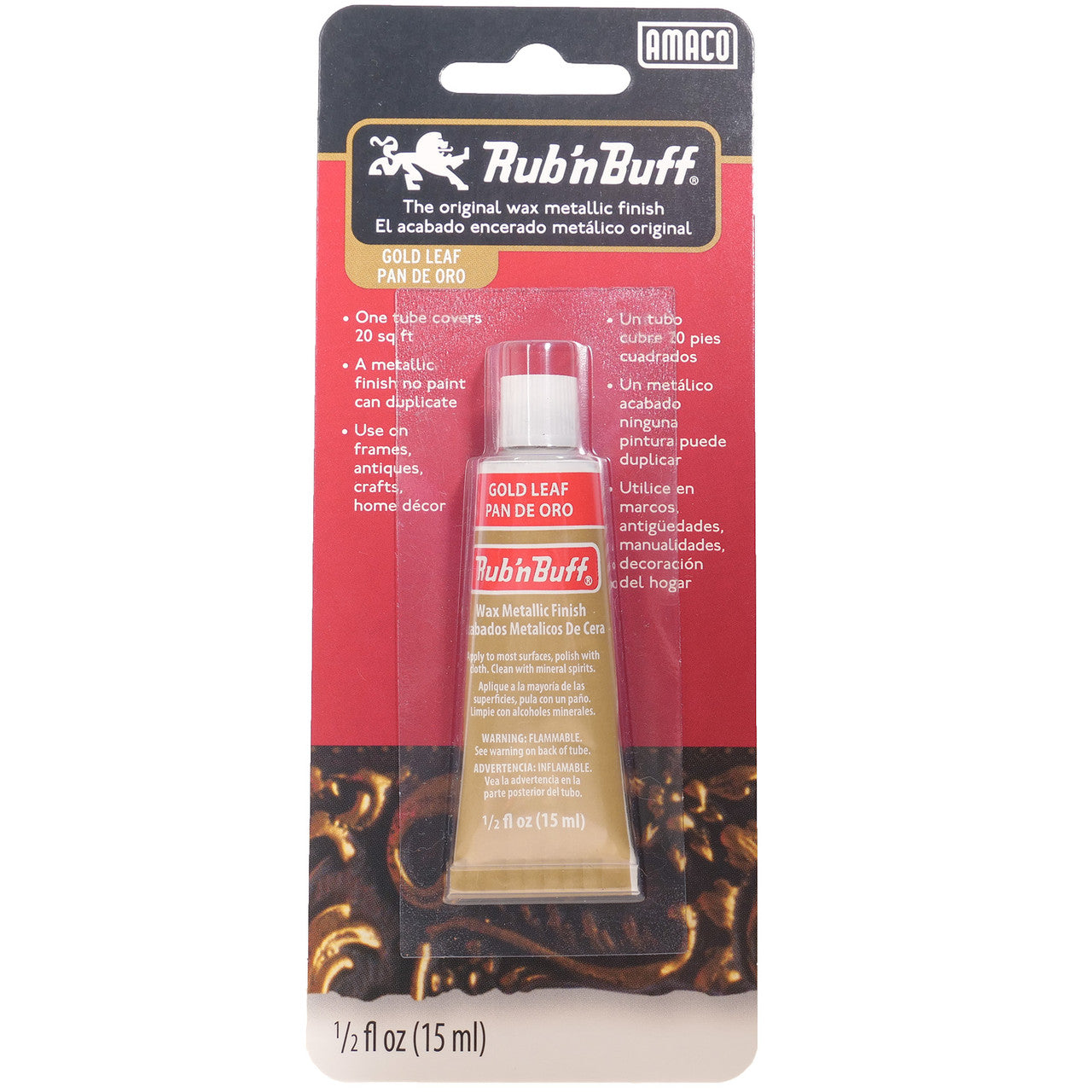 Amaco Rub'n'Buff - Gold Leaf
