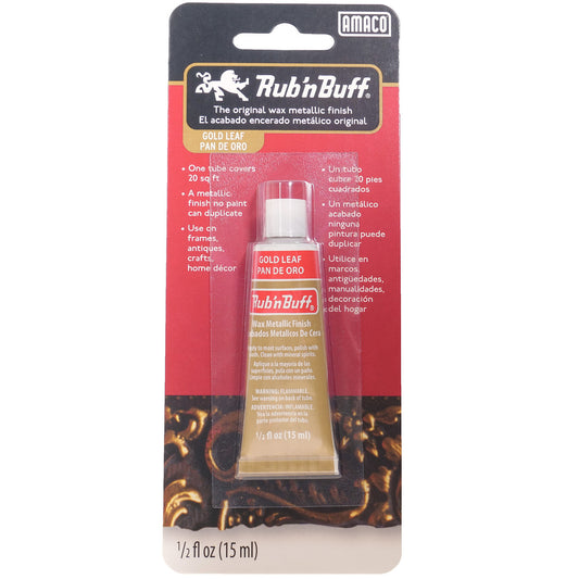 Amaco Rub'n'Buff - Gold Leaf