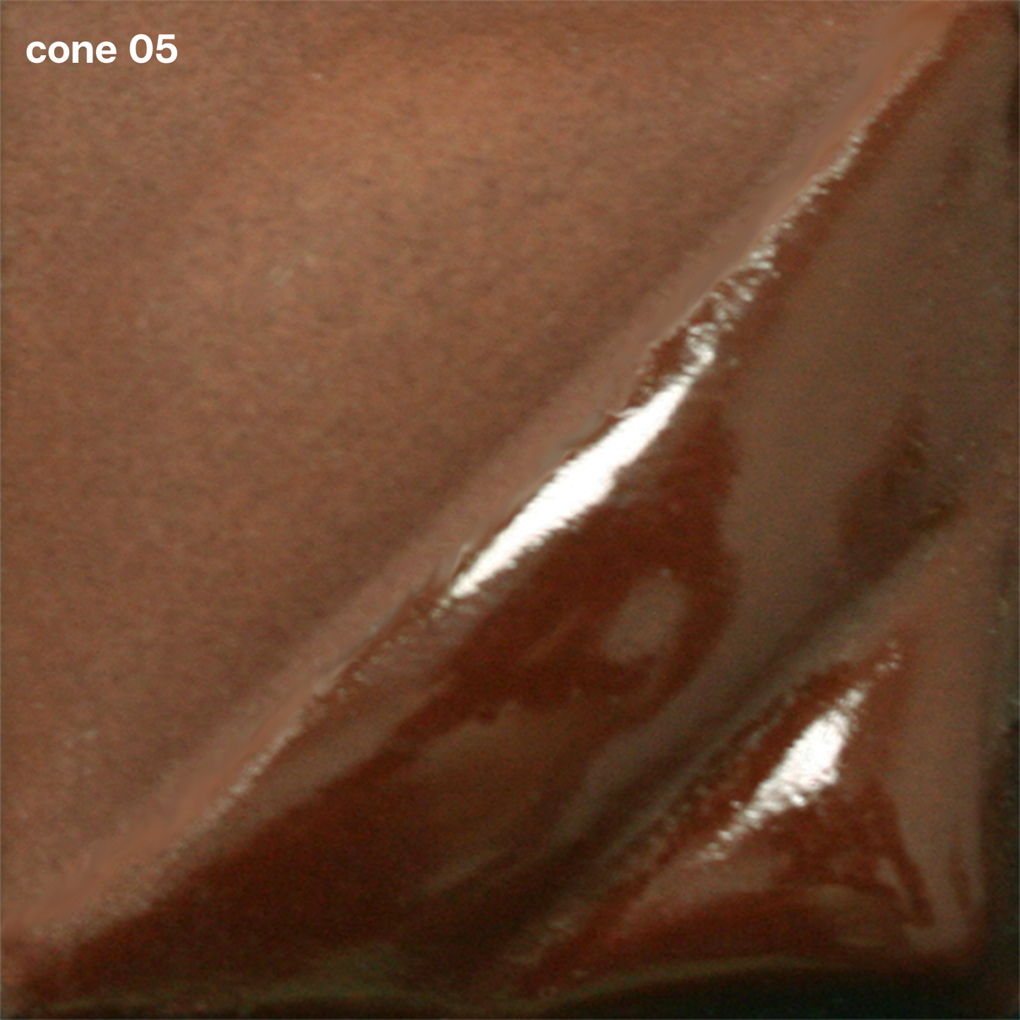 Red Brown Velvet Underglaze by Amaco V-313