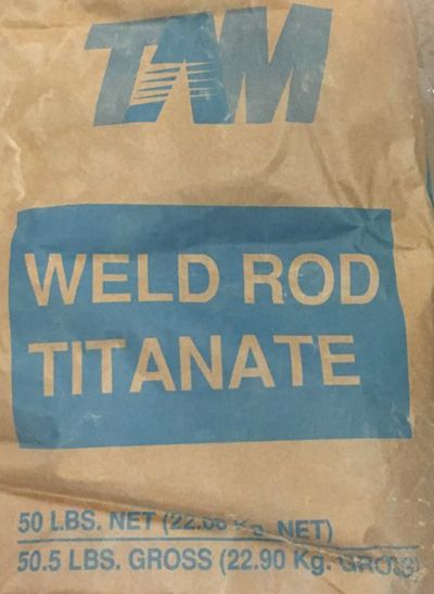 Ceramic Rutile (325 MESH)