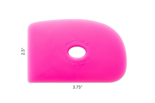 Mudtools Polymer Rib - Shape 2