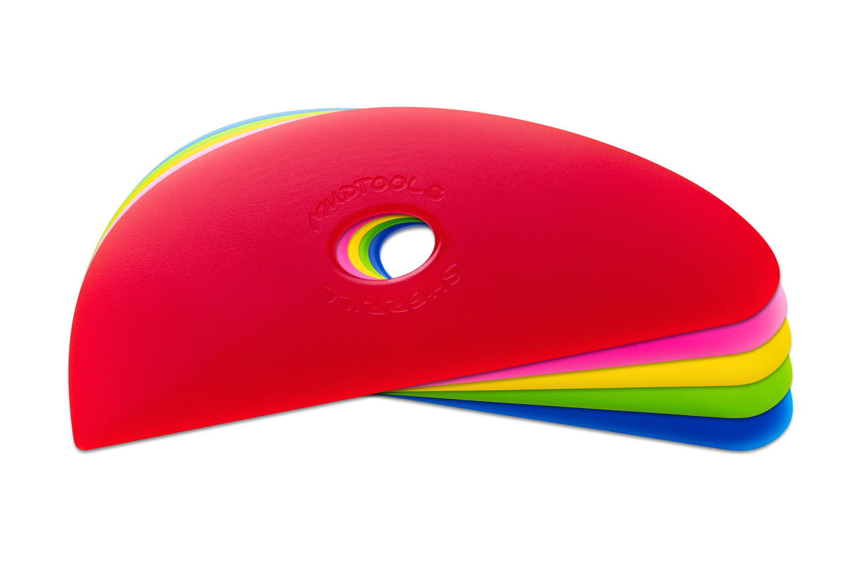 Mudtools Polymer Rib - Shape 3