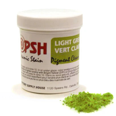Light Green Glaze Stain