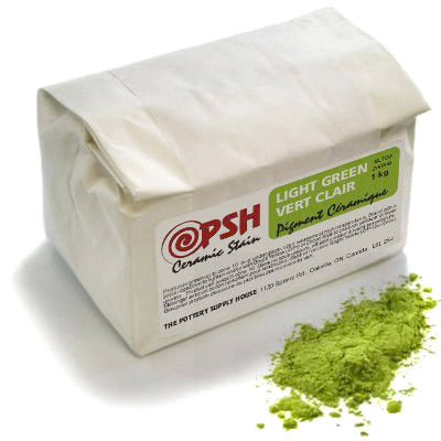 Light Green Glaze Stain