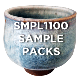 Spectrum 1100 Series Glaze Sample Pack of 12 (4oz)