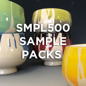 Spectrum 500 Series Underglaze Sample Pack of 12 (4oz)