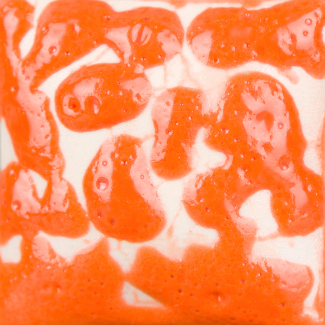 Ritual Glaze Orange Bead SW442