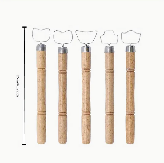 Wooden Handle Puller Set