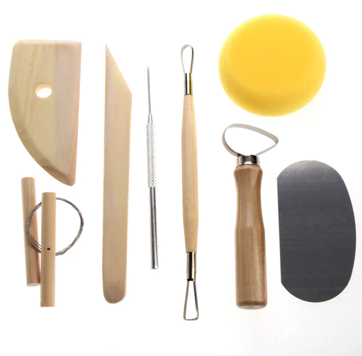 Pottery Tool Starter Kit