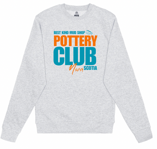 Best Kind Mud Shop Pottery Club Crew Sweater