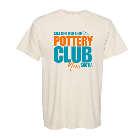 Best Kind Mud Shop Pottery Club T-Shirt