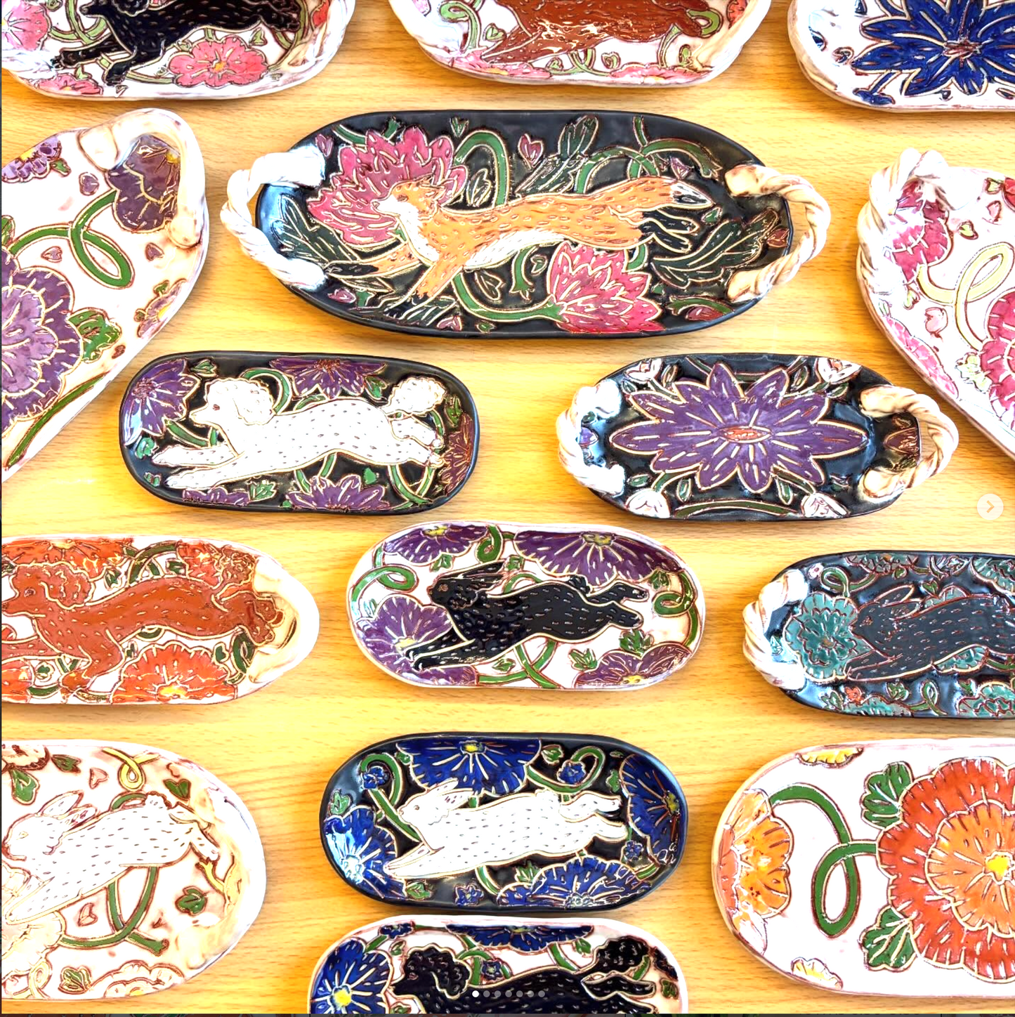 Surface Decoration with Zoe Pinnell - Sun, June 28th 10-4pm