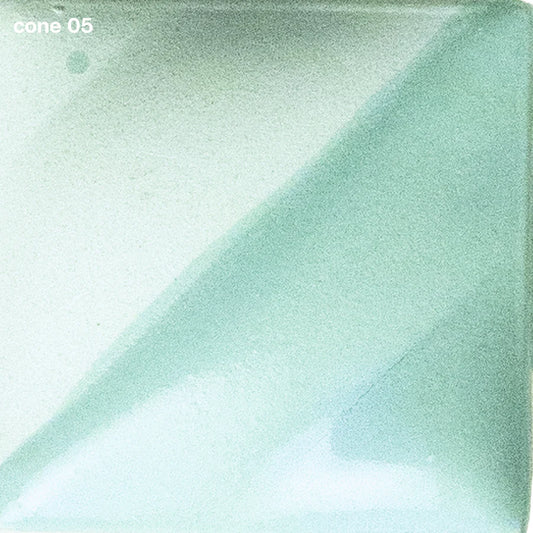 Sea Glass Velvet Underglaze by Amaco V-329