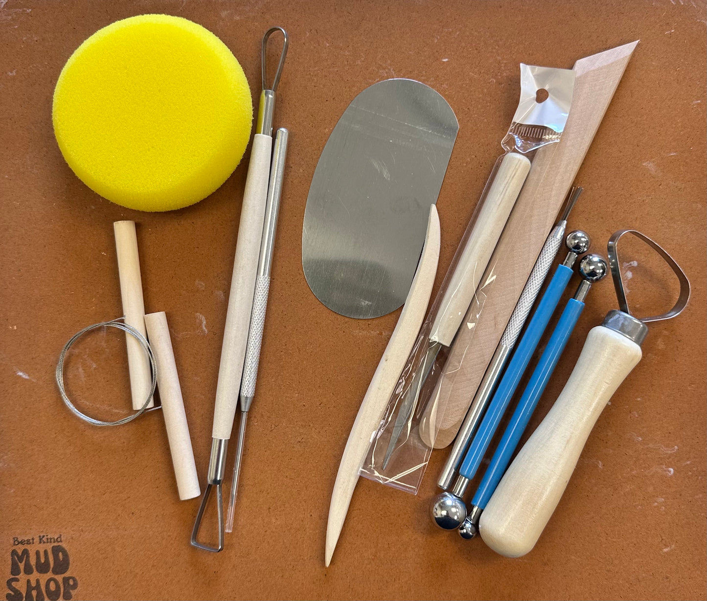 Pottery Tool Starter Kit