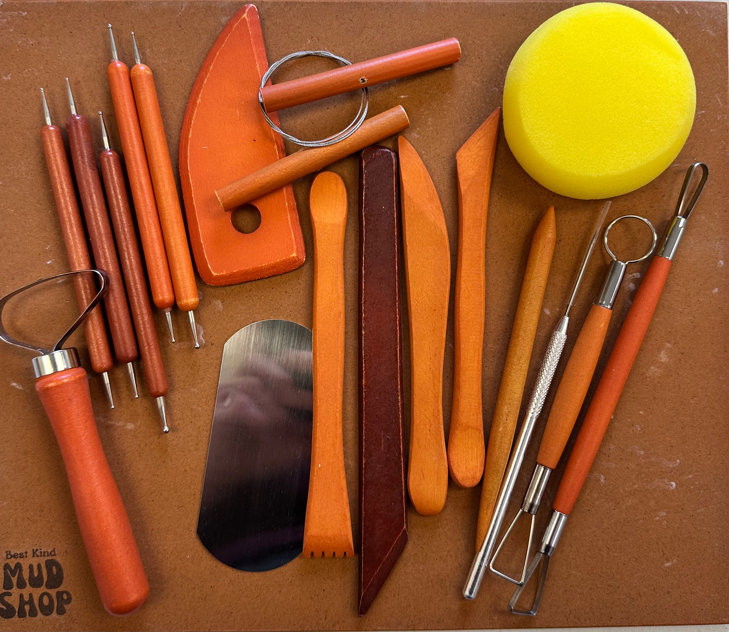 Pottery Tool Starter Kit