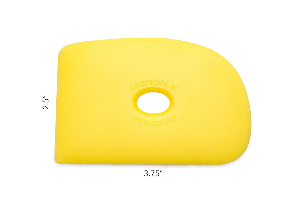 Mudtools Polymer Rib - Shape 2