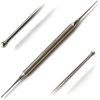 Euclid stainless double ball stylus 457A