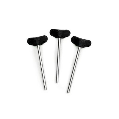 4" Giffin Grip Rods (3) with hands