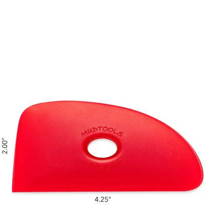 Mudtools Shape 4 Polymer Rib