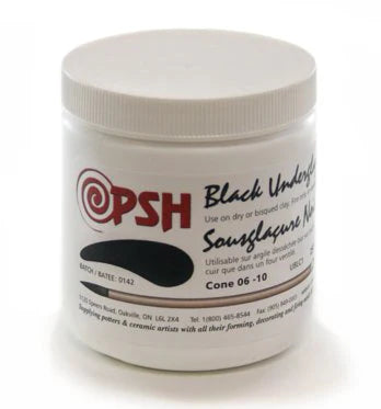 PSH Black Underglaze