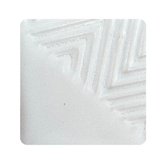 10 KG CONE 6 SNO WHITE MATTE GLAZE (DRY)