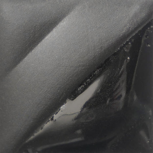 Ultra Black Velvet Underglaze by Amaco V-362