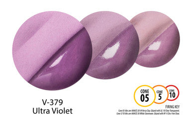 Ultra Violet Velvet Underglaze by Amaco V-379