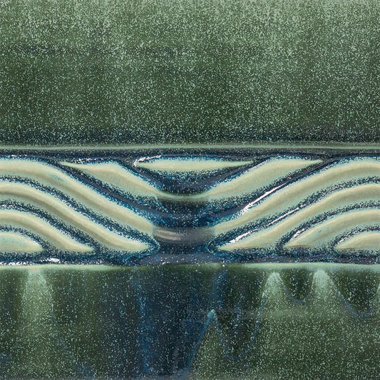 PC-13 Serpentine Glaze by Amaco