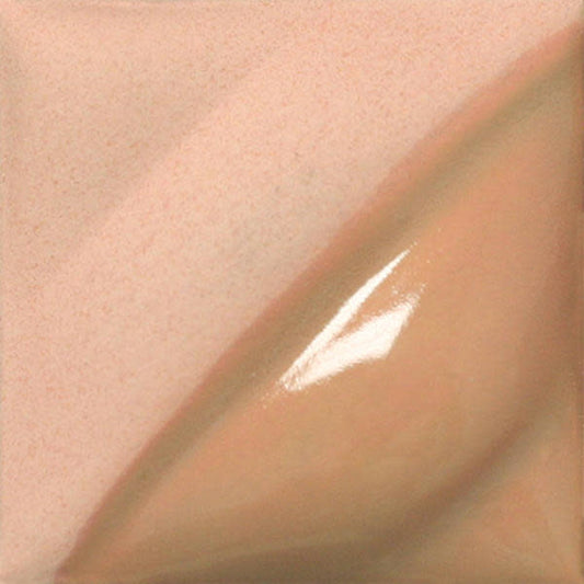 Peach Velvet Underglaze by Amaco V-315