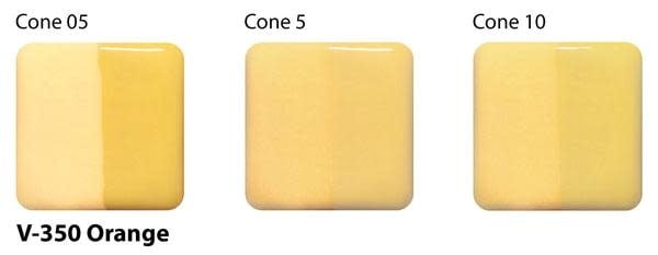 V-350 Orange Velvet Underglaze 2oz