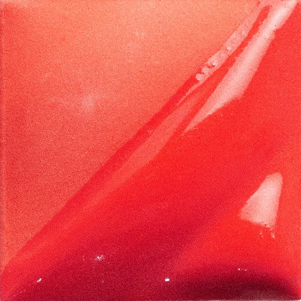 V-392 Blood Orange Velvet Underglaze 2oz