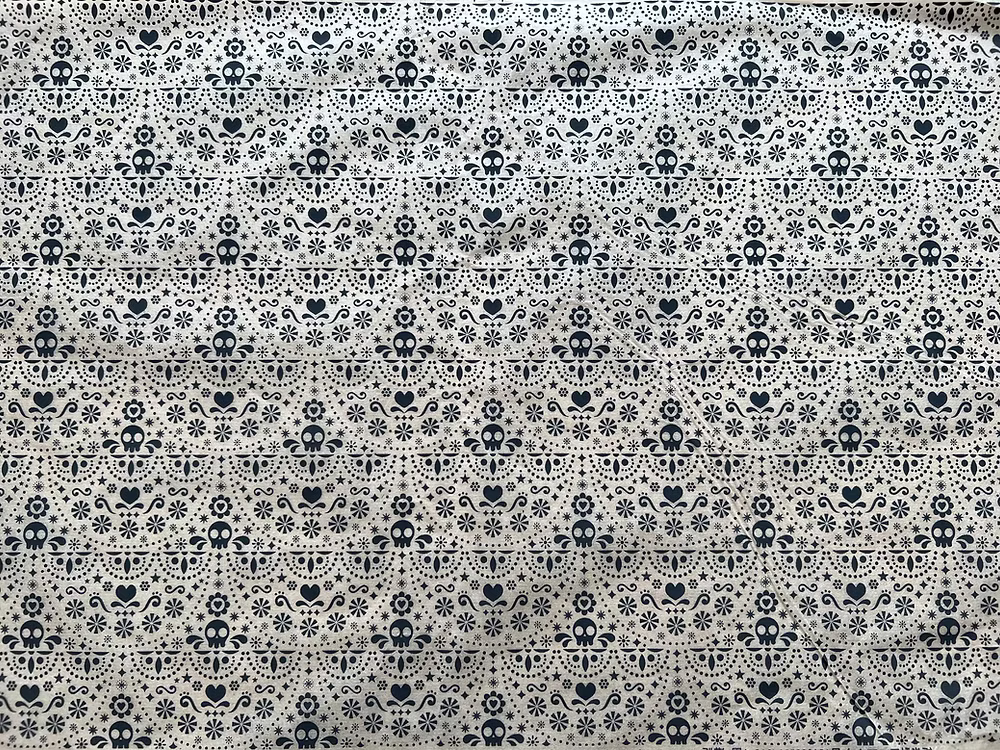 Dia de Los Muertos Pattern