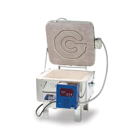 Cone Art 115G SQ Square Glass Kiln