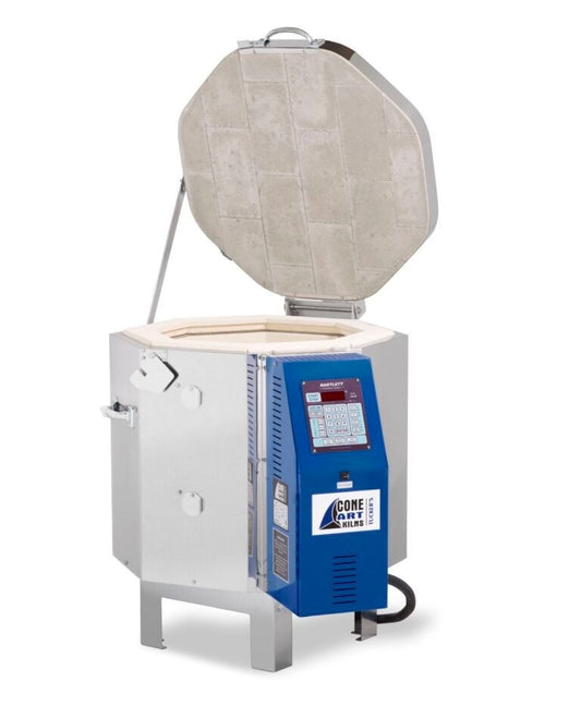 Cone Art 1818D Round Pottery Kiln 2.64 Cubic feet